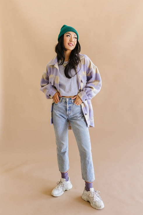 Easy Street Plaid Jacket *RESTOCKED*